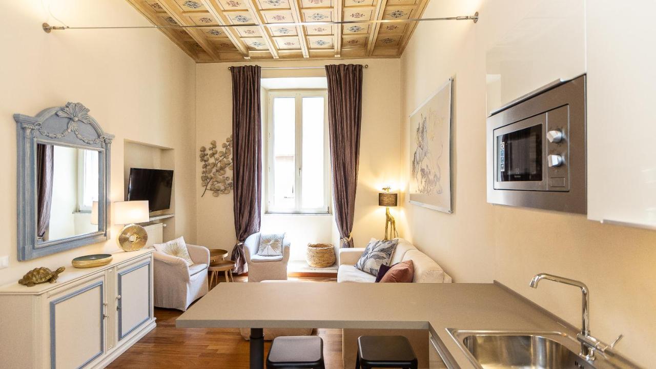 Spanish Steps Exclusive Rental In Rom Eksteriør billede