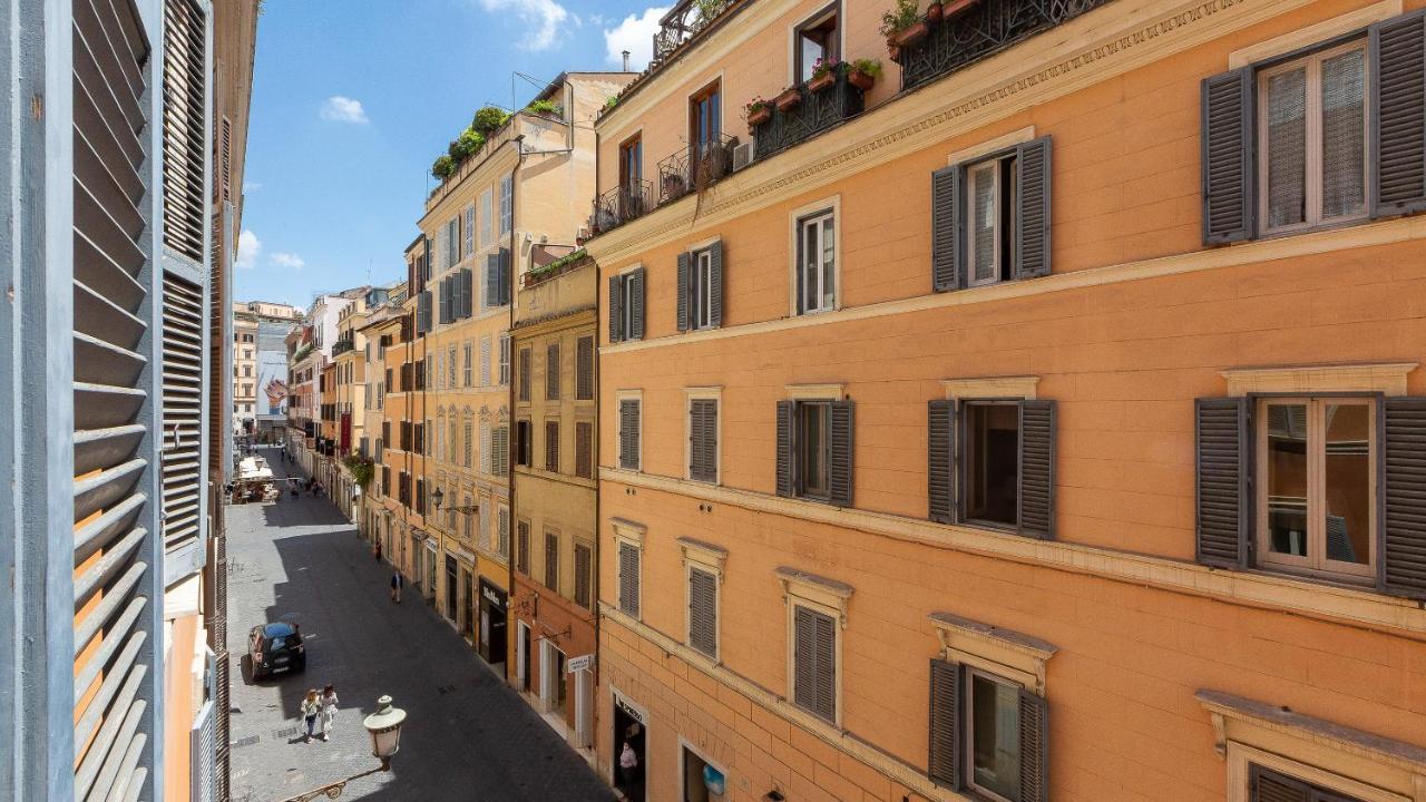 Spanish Steps Exclusive Rental In Rom Eksteriør billede