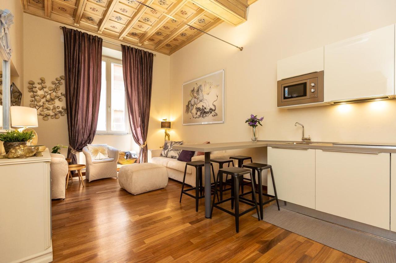 Spanish Steps Exclusive Rental In Rom Eksteriør billede