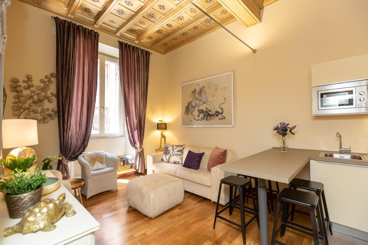 Spanish Steps Exclusive Rental In Rom Eksteriør billede