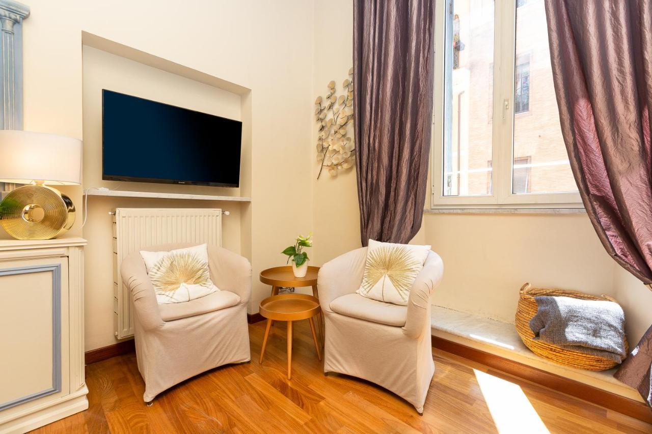 Spanish Steps Exclusive Rental In Rom Eksteriør billede