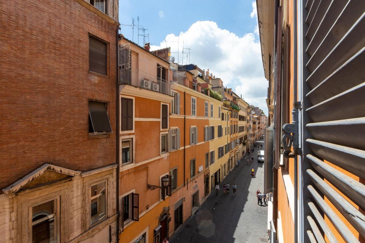 Spanish Steps Exclusive Rental In Rom Eksteriør billede