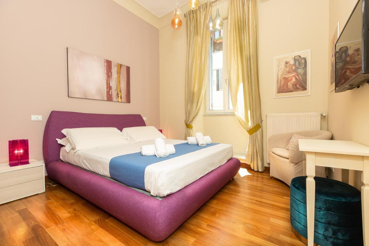 Spanish Steps Exclusive Rental In Rom Eksteriør billede